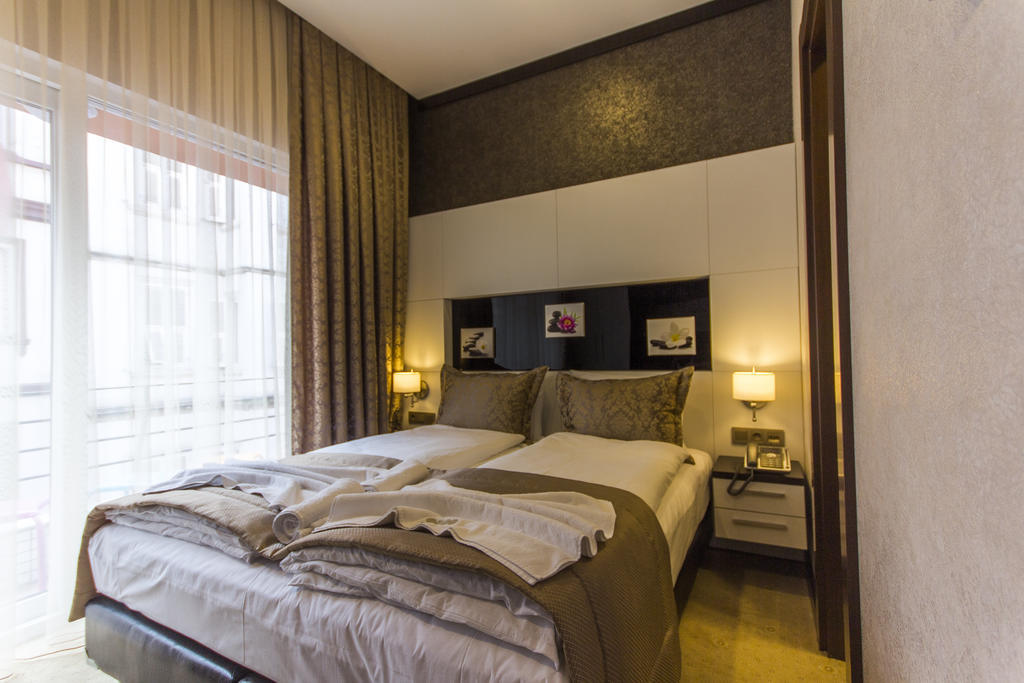 Fidan Residence Taksim Deluxe Isztambul Szoba fotó