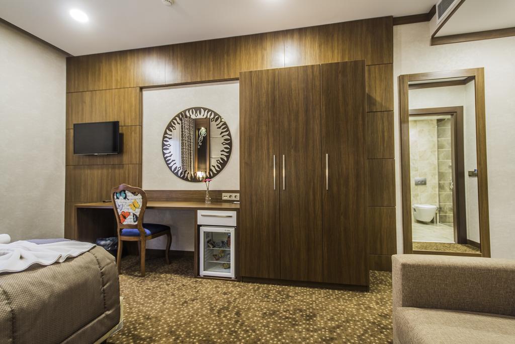 Fidan Residence Taksim Deluxe Isztambul Kültér fotó