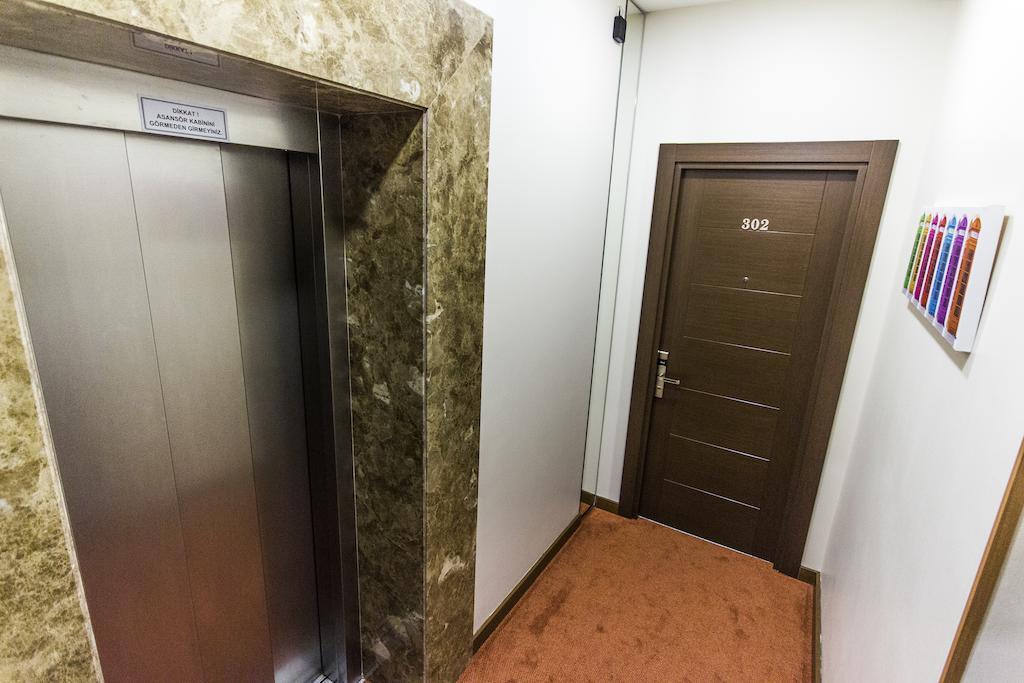 Fidan Residence Taksim Deluxe Isztambul Kültér fotó