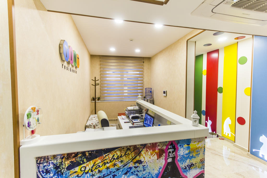 Fidan Residence Taksim Deluxe Isztambul Kültér fotó