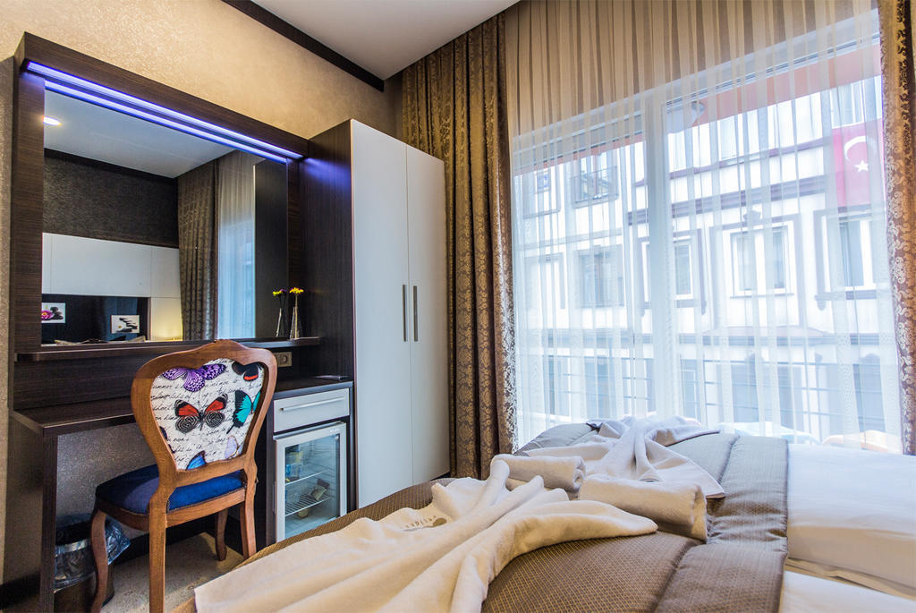Fidan Residence Taksim Deluxe Isztambul Kültér fotó