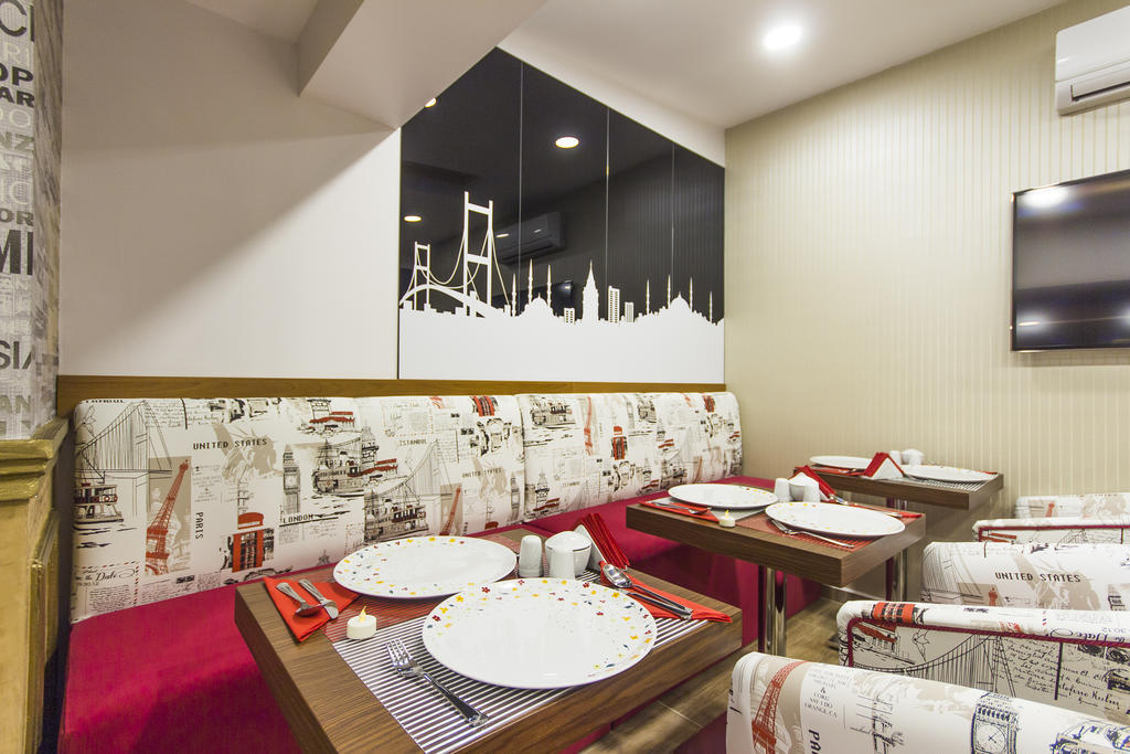Fidan Residence Taksim Deluxe Isztambul Kültér fotó