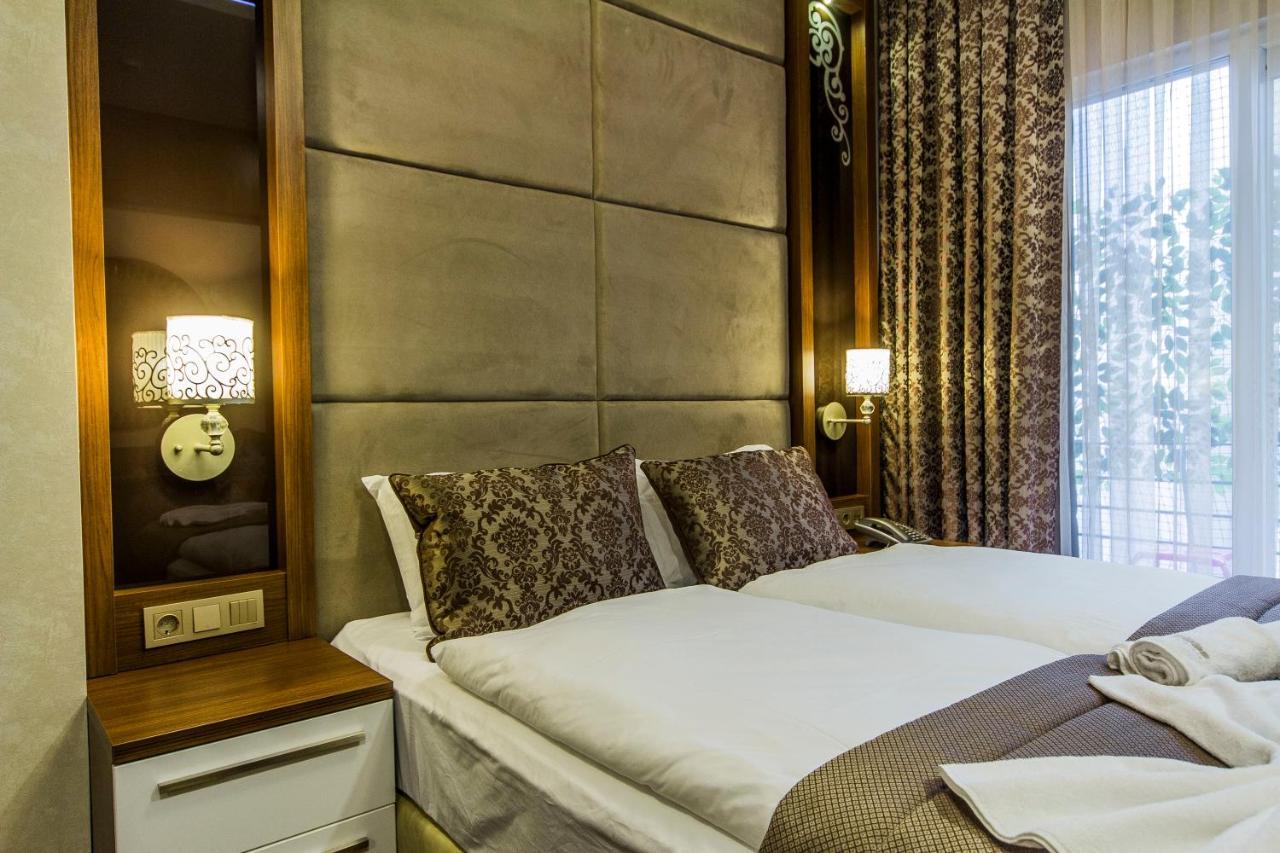 Fidan Residence Taksim Deluxe Isztambul Kültér fotó